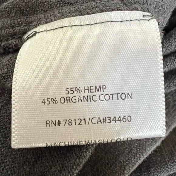 Eileen Fisher Woman Maxi Skirt Hemp Organic Cotton Blend Size 1X Lightweight - Picture 5 of 8